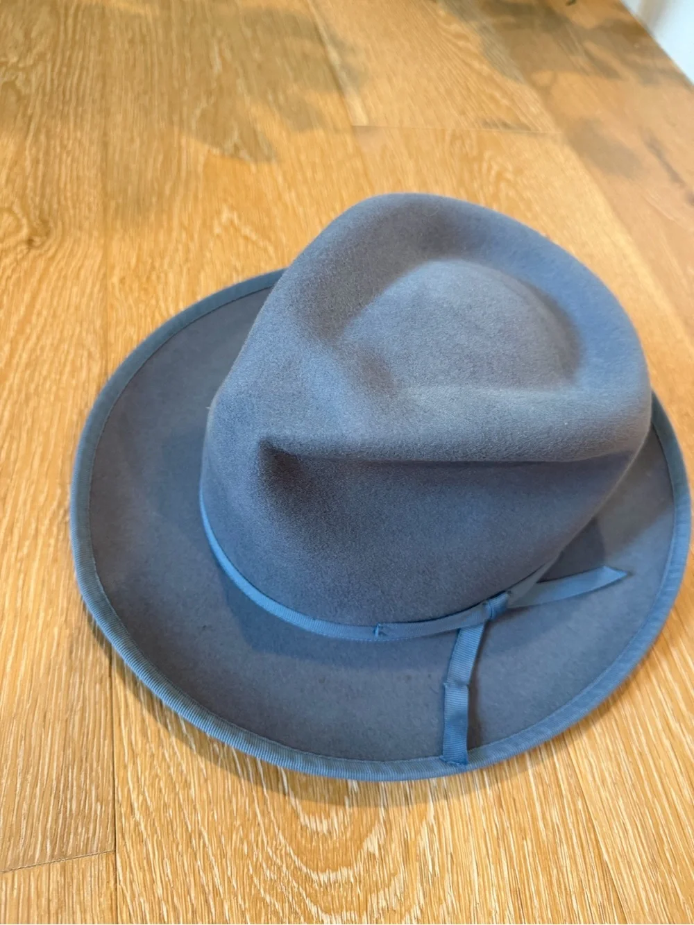 Anthropologie • Blue Fedora Hat
